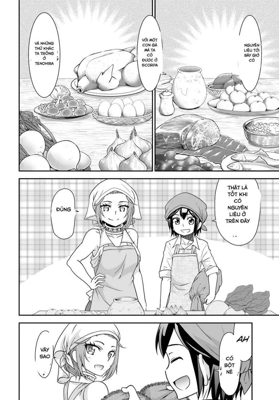 Tenohira Kaitaku Mura De Isekai Kenkokuki: Fueteku Yome-Tachi To Nonbiri Mujintou Life Nettruyen ZZZ Chương 19.1 Page 11