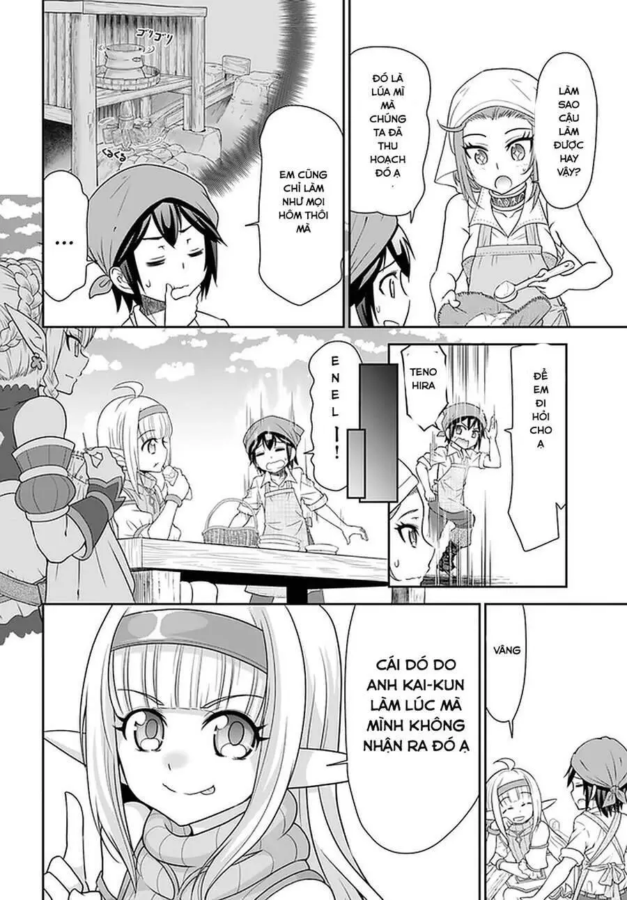 Tenohira Kaitaku Mura De Isekai Kenkokuki: Fueteku Yome-Tachi To Nonbiri Mujintou Life Nettruyen ZZZ Chương 19.1 Page 14
