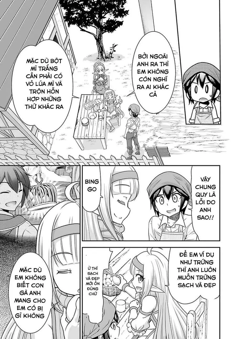Tenohira Kaitaku Mura De Isekai Kenkokuki: Fueteku Yome-Tachi To Nonbiri Mujintou Life Nettruyen ZZZ Chương 19.1 Page 15