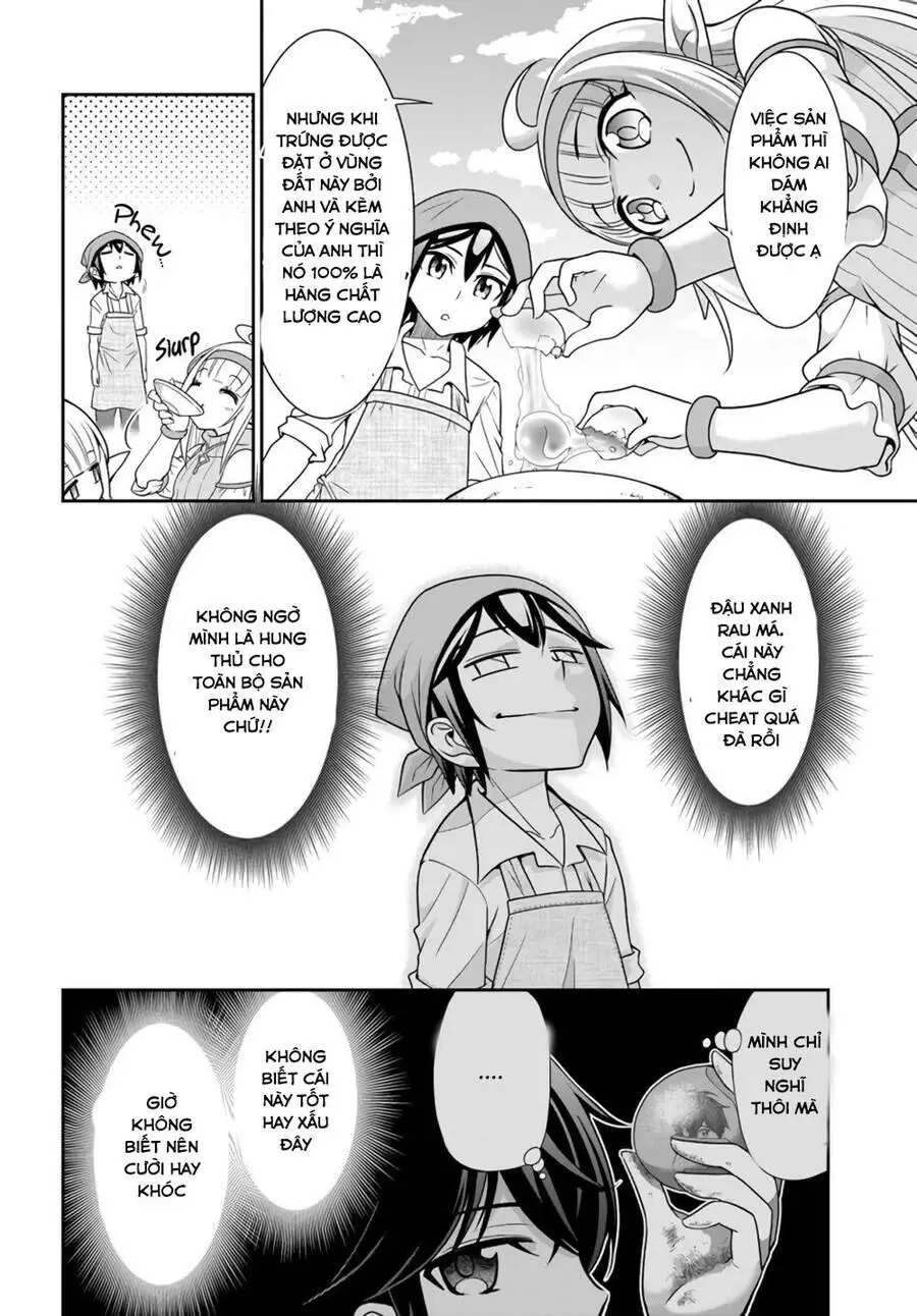 Tenohira Kaitaku Mura De Isekai Kenkokuki: Fueteku Yome-Tachi To Nonbiri Mujintou Life Nettruyen ZZZ Chương 19.1 Page 16
