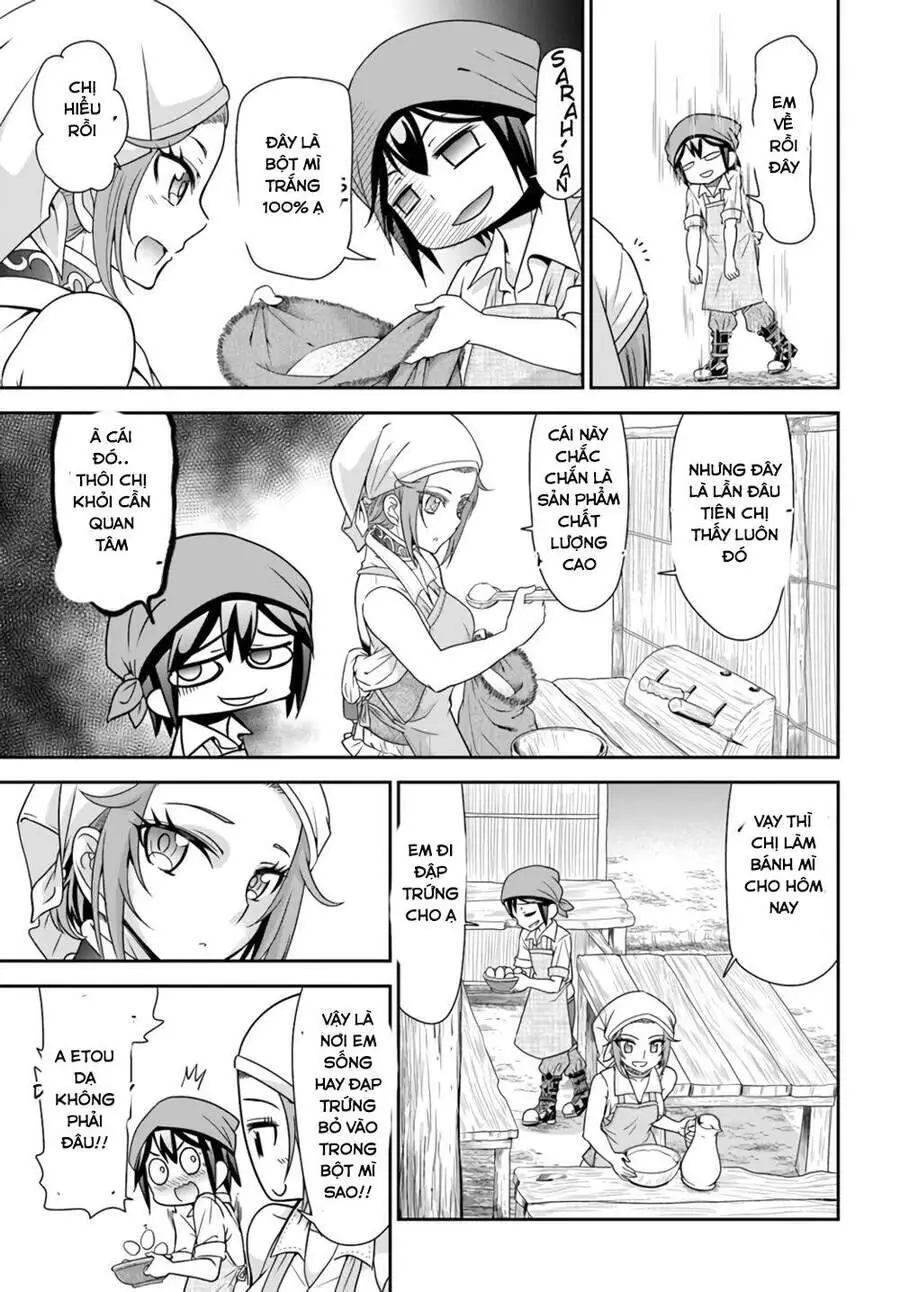 Tenohira Kaitaku Mura De Isekai Kenkokuki: Fueteku Yome-Tachi To Nonbiri Mujintou Life Nettruyen ZZZ Chương 19.1 Page 17