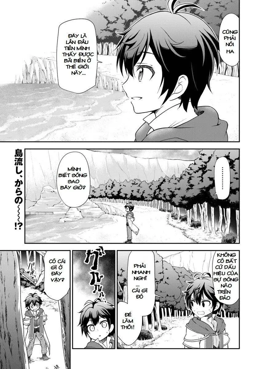 Tenohira Kaitaku Mura De Isekai Kenkokuki: Fueteku Yome-Tachi To Nonbiri Mujintou Life Nettruyen ZZZ Chương 3 Page 2