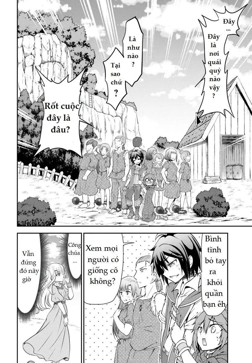 Tenohira Kaitaku Mura De Isekai Kenkokuki: Fueteku Yome-Tachi To Nonbiri Mujintou Life Nettruyen ZZZ Chương 14 Page 22