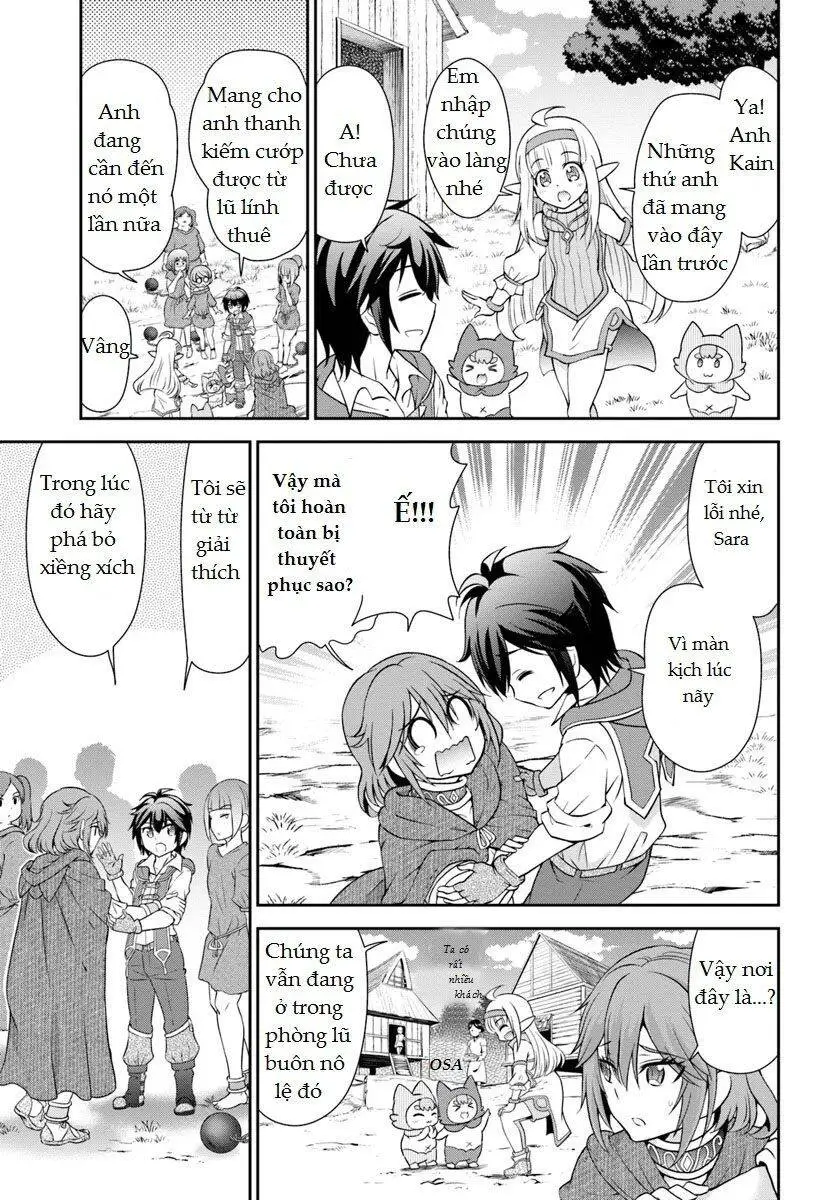 Tenohira Kaitaku Mura De Isekai Kenkokuki: Fueteku Yome-Tachi To Nonbiri Mujintou Life Nettruyen ZZZ Chương 14 Page 23