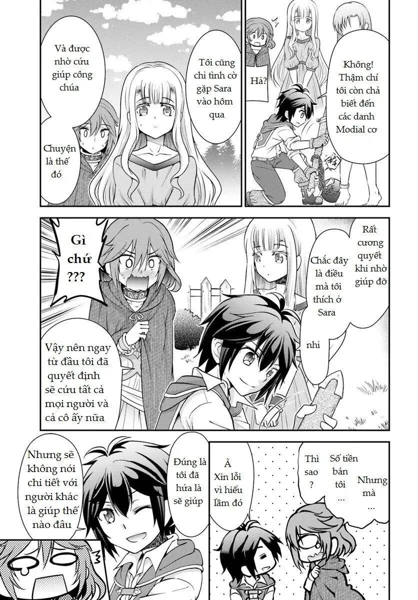 Tenohira Kaitaku Mura De Isekai Kenkokuki: Fueteku Yome-Tachi To Nonbiri Mujintou Life Nettruyen ZZZ Chương 14 Page 25