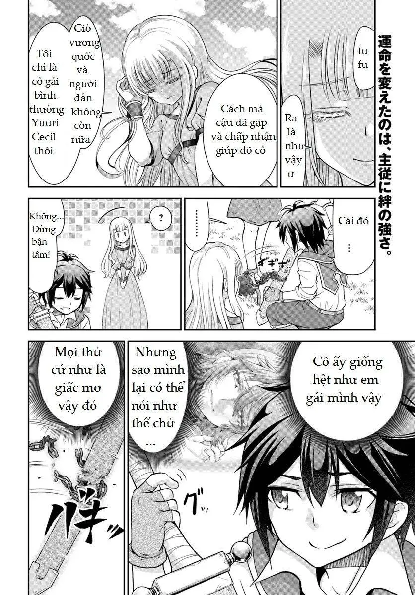 Tenohira Kaitaku Mura De Isekai Kenkokuki: Fueteku Yome-Tachi To Nonbiri Mujintou Life Nettruyen ZZZ Chương 14 Page 26