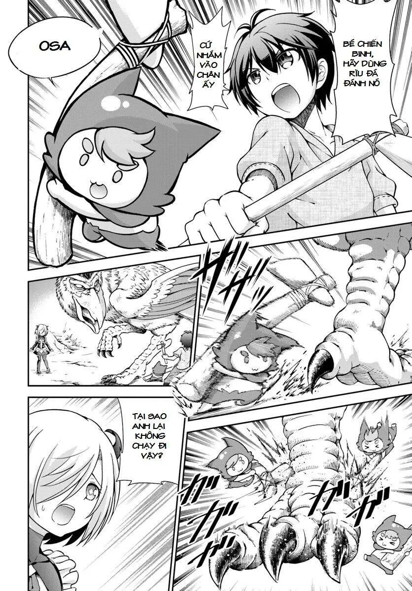 Tenohira Kaitaku Mura De Isekai Kenkokuki: Fueteku Yome-Tachi To Nonbiri Mujintou Life Nettruyen ZZZ Chương 6 Page 5