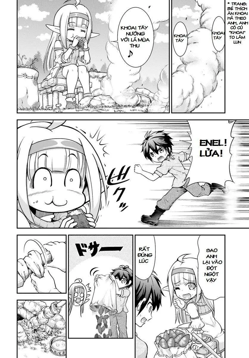 Tenohira Kaitaku Mura De Isekai Kenkokuki: Fueteku Yome-Tachi To Nonbiri Mujintou Life Nettruyen ZZZ Chương 6 Page 7