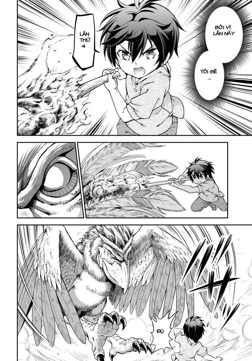 Tenohira Kaitaku Mura De Isekai Kenkokuki: Fueteku Yome-Tachi To Nonbiri Mujintou Life Nettruyen ZZZ Chương 6 Page 11