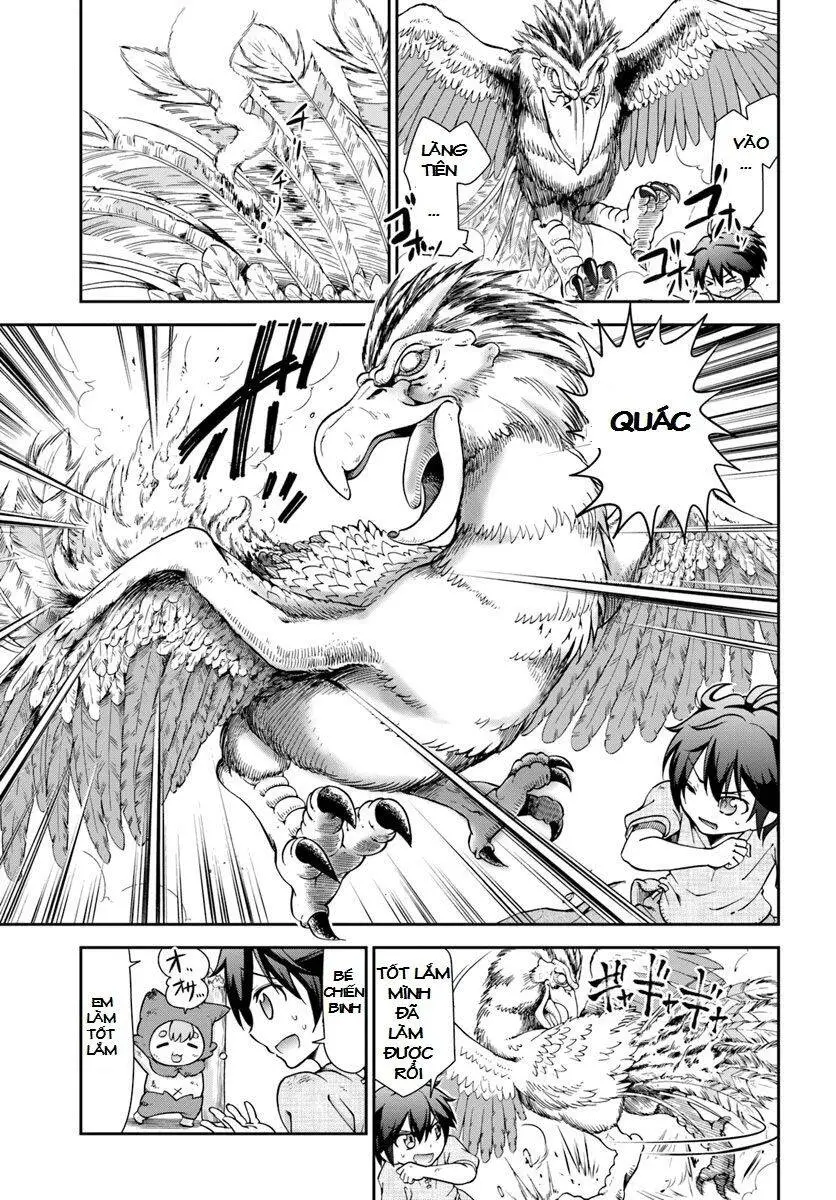 Tenohira Kaitaku Mura De Isekai Kenkokuki: Fueteku Yome-Tachi To Nonbiri Mujintou Life Nettruyen ZZZ Chương 6 Page 12