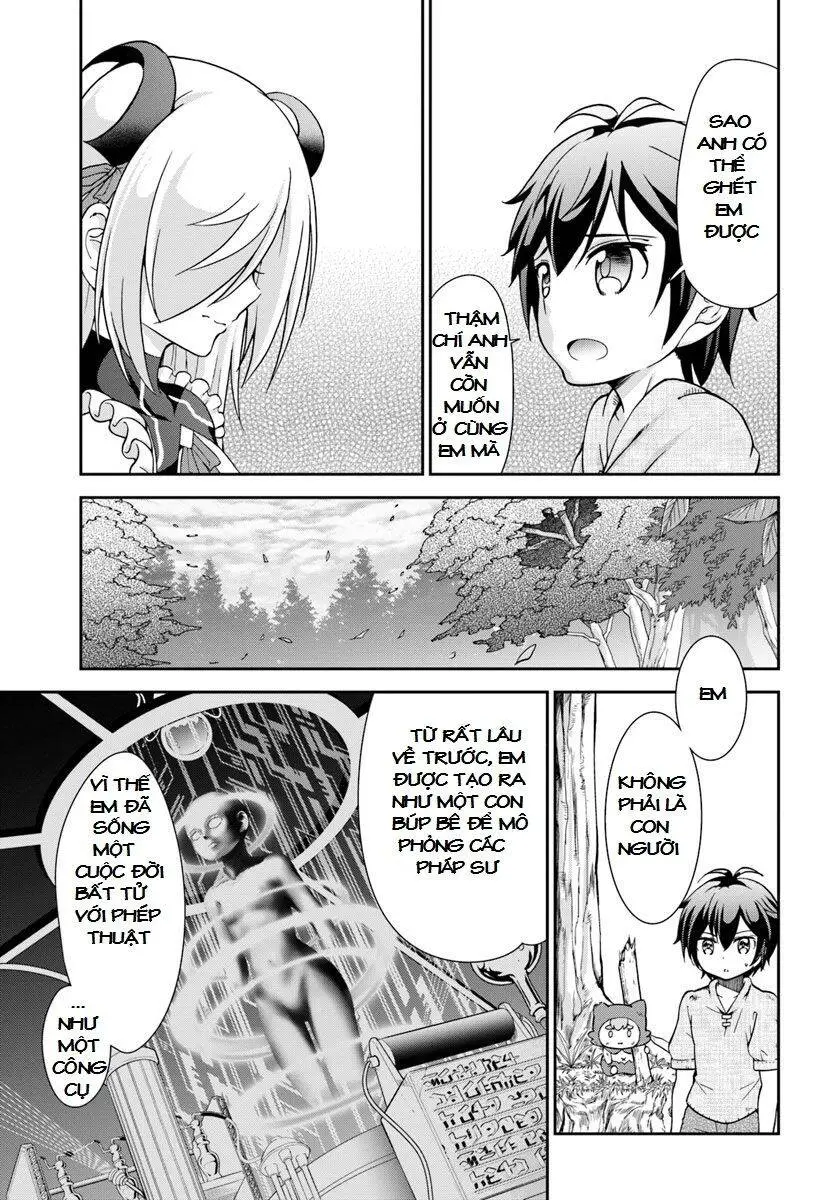 Tenohira Kaitaku Mura De Isekai Kenkokuki: Fueteku Yome-Tachi To Nonbiri Mujintou Life Nettruyen ZZZ Chương 6 Page 19