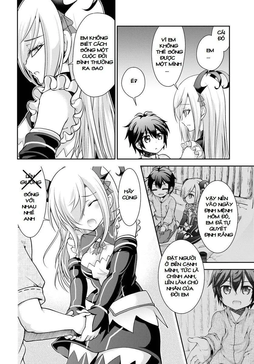 Tenohira Kaitaku Mura De Isekai Kenkokuki: Fueteku Yome-Tachi To Nonbiri Mujintou Life Nettruyen ZZZ Chương 6 Page 24