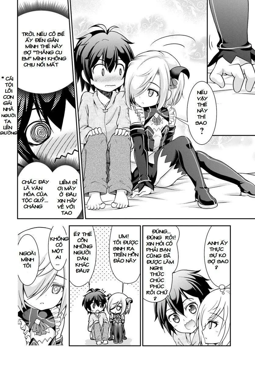 Tenohira Kaitaku Mura De Isekai Kenkokuki: Fueteku Yome-Tachi To Nonbiri Mujintou Life Nettruyen ZZZ Chương 4 Page 21