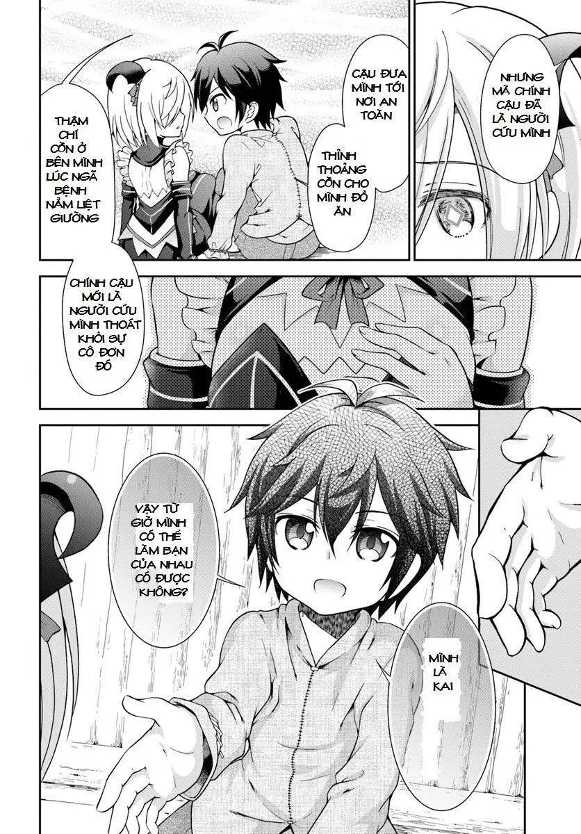 Tenohira Kaitaku Mura De Isekai Kenkokuki: Fueteku Yome-Tachi To Nonbiri Mujintou Life Nettruyen ZZZ Chương 4 Page 23