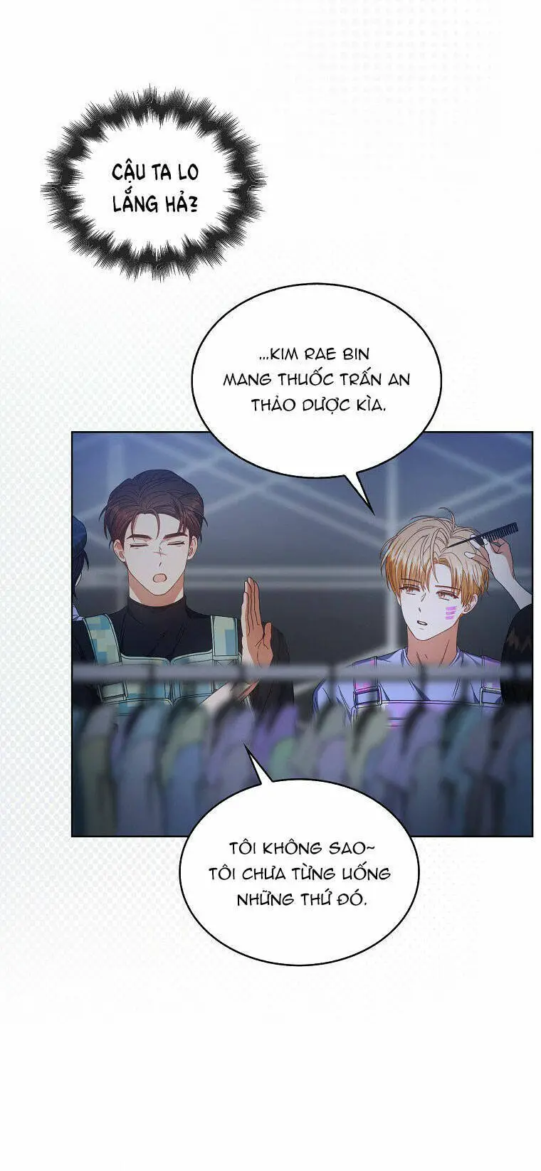 Ra Mắt Hay Ra Đi Nettruyen ZZZ Chương 62.1 Page 34