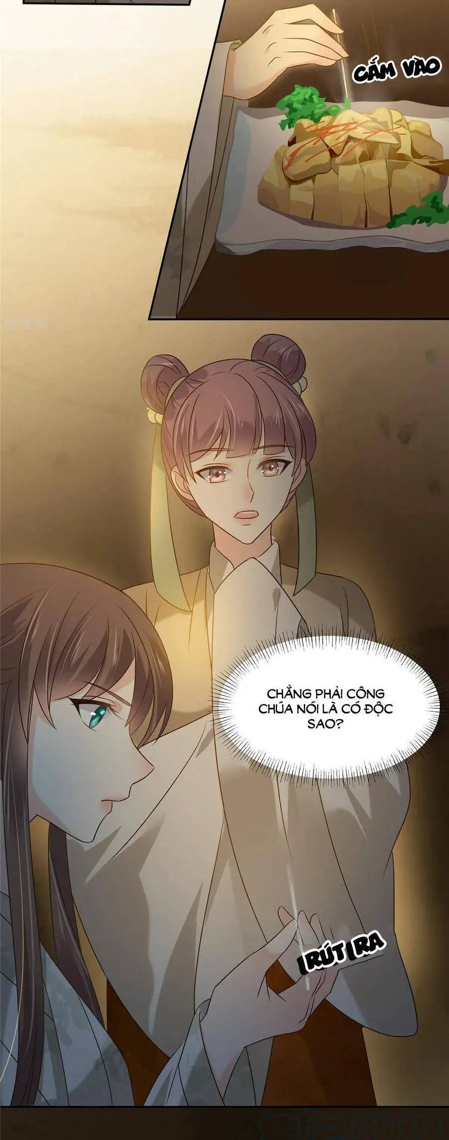 Tà Vương Phúc Hắc Sủng Nhập Cốt Nettruyen ZZZ Chương 173 Page 9