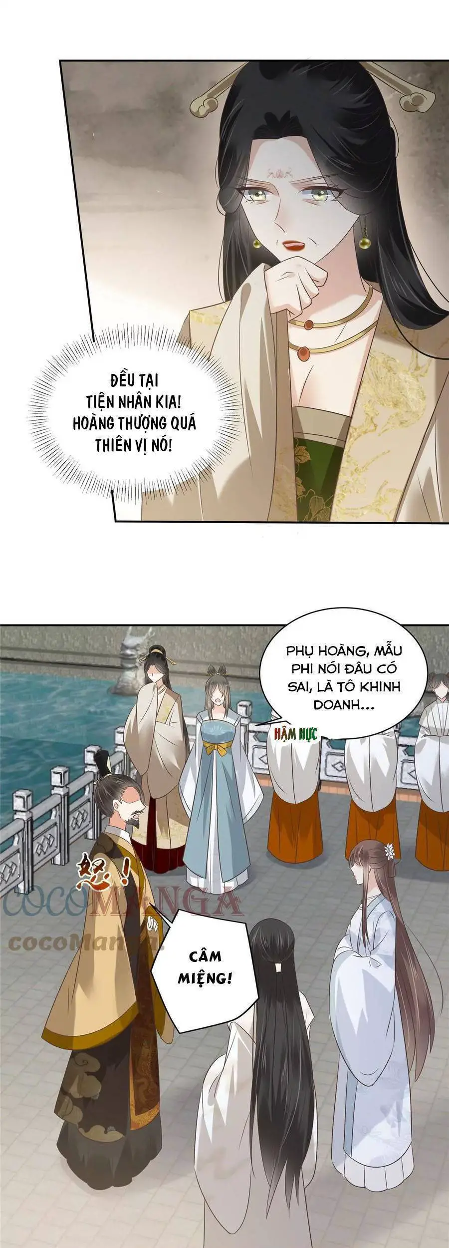 Tà Vương Phúc Hắc Sủng Nhập Cốt Nettruyen ZZZ Chương 169 Page 15
