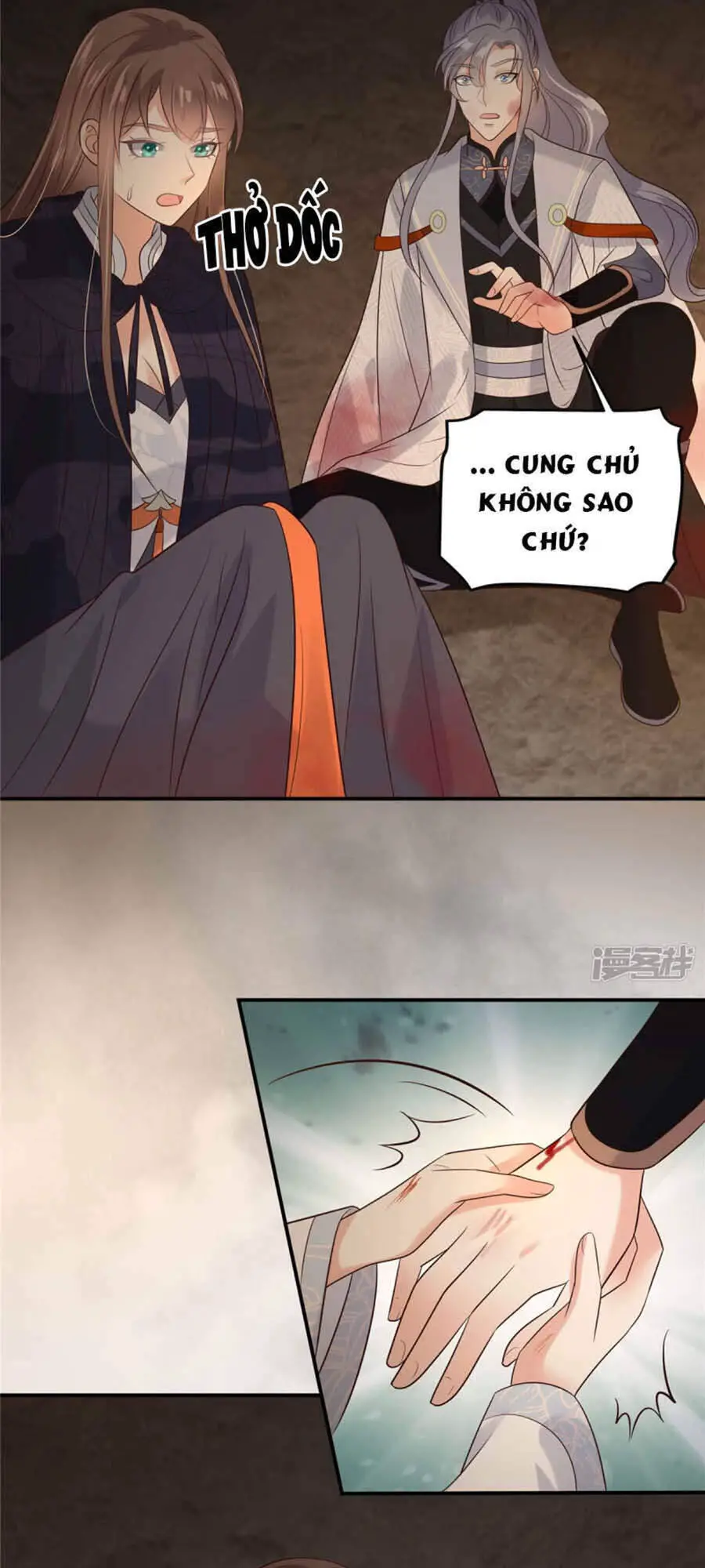 Tà Vương Phúc Hắc Sủng Nhập Cốt Nettruyen ZZZ Chương 153 Page 9