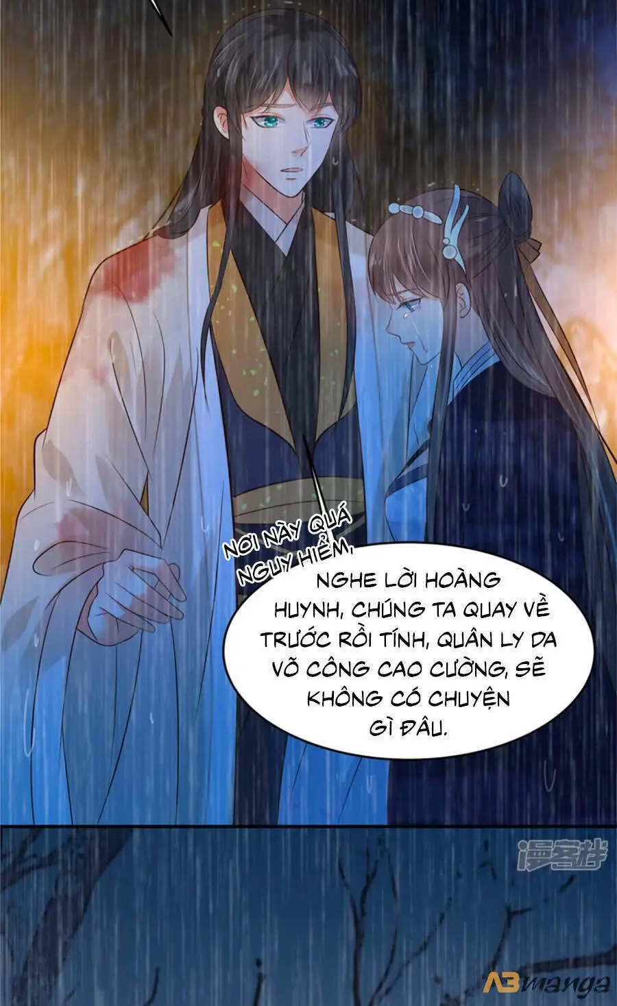 Tà Vương Phúc Hắc Sủng Nhập Cốt Nettruyen ZZZ Chương 151 Page 3
