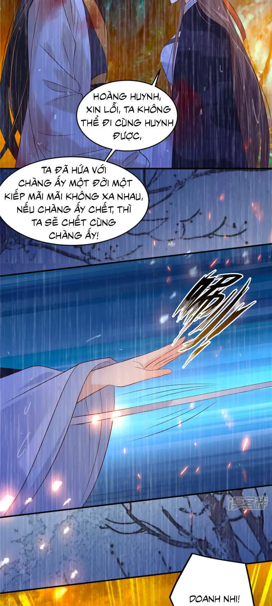Tà Vương Phúc Hắc Sủng Nhập Cốt Nettruyen ZZZ Chương 151 Page 5