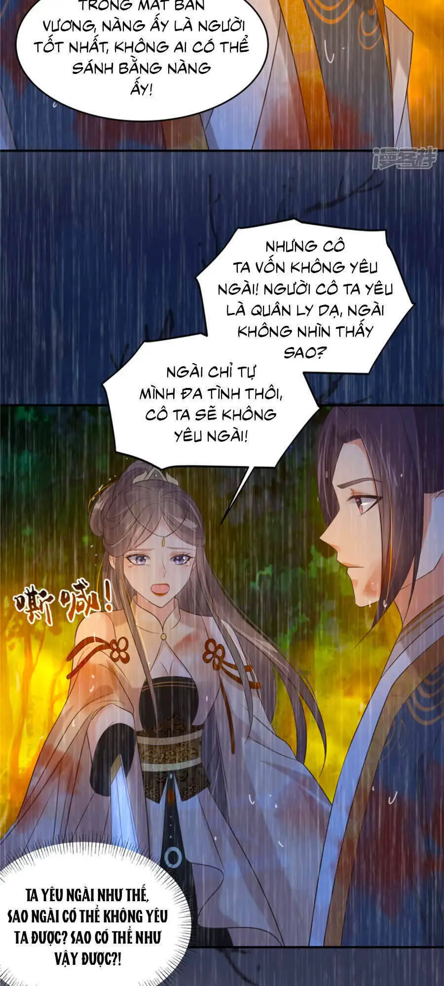 Tà Vương Phúc Hắc Sủng Nhập Cốt Nettruyen ZZZ Chương 151 Page 17