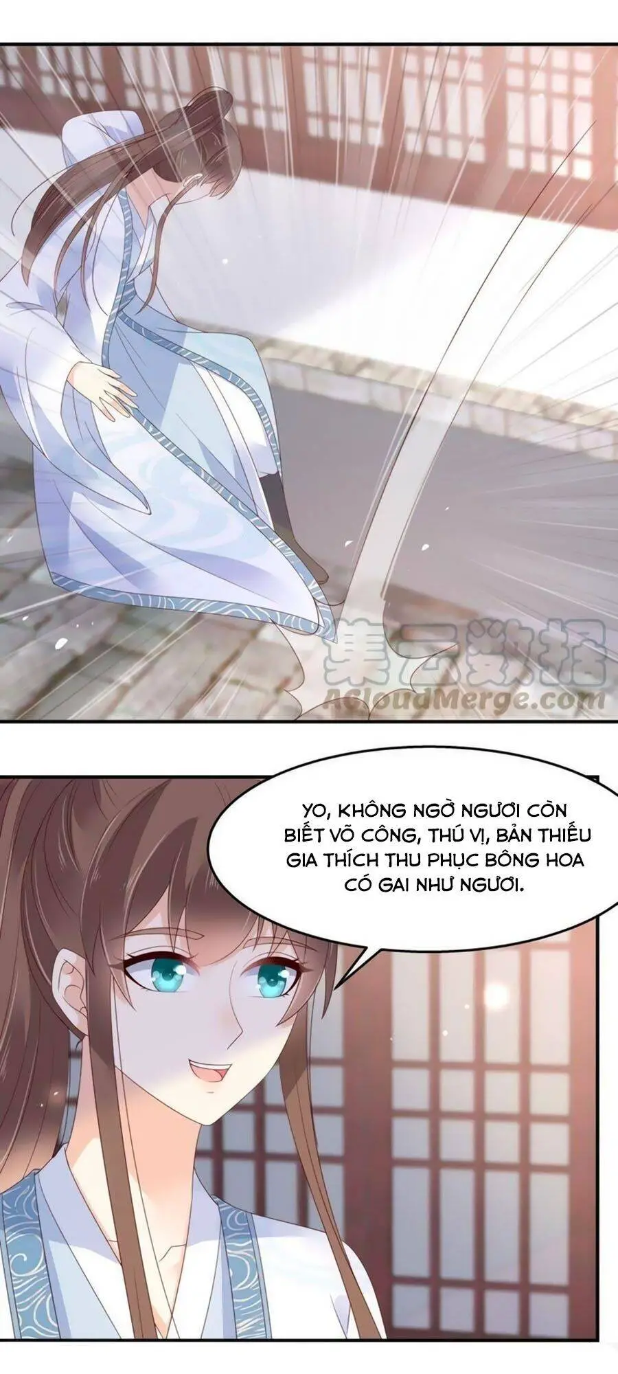 Tà Vương Phúc Hắc Sủng Nhập Cốt Nettruyen ZZZ Chương 74 Page 5