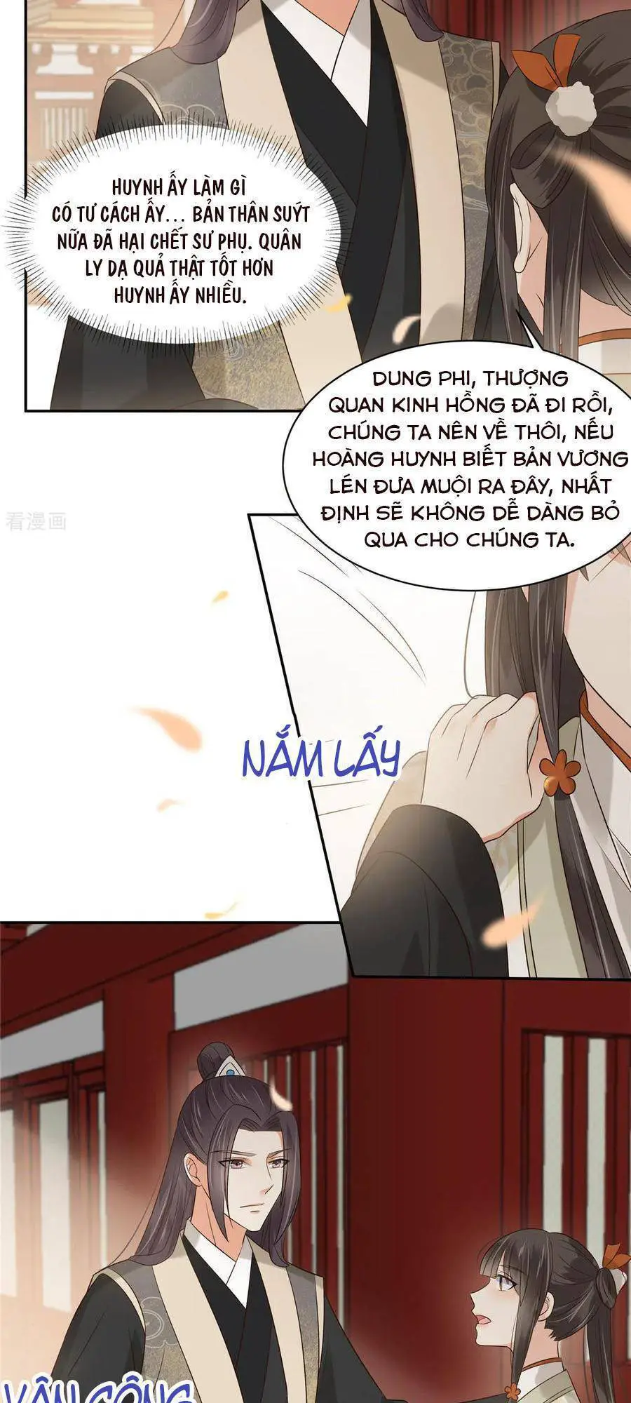 Tà Vương Phúc Hắc Sủng Nhập Cốt Nettruyen ZZZ Chương 167 Page 11