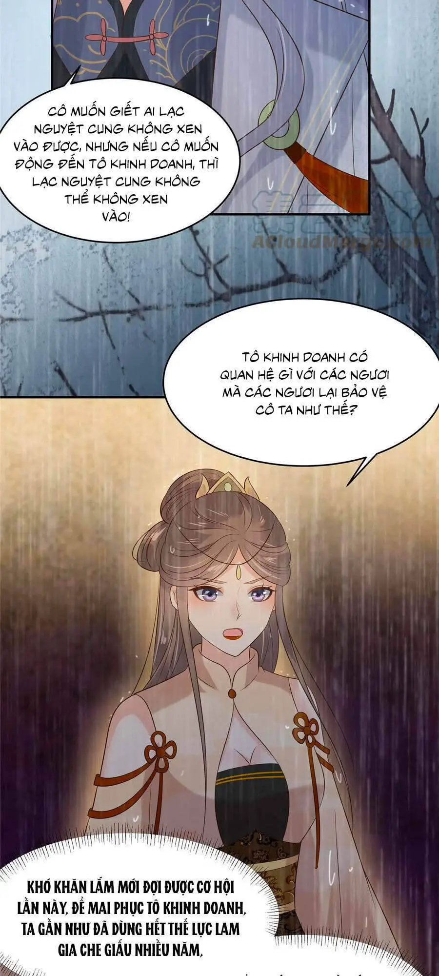 Tà Vương Phúc Hắc Sủng Nhập Cốt Nettruyen ZZZ Chương 147 Page 3