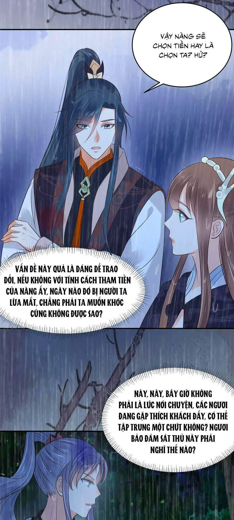 Tà Vương Phúc Hắc Sủng Nhập Cốt Nettruyen ZZZ Chương 147 Page 8
