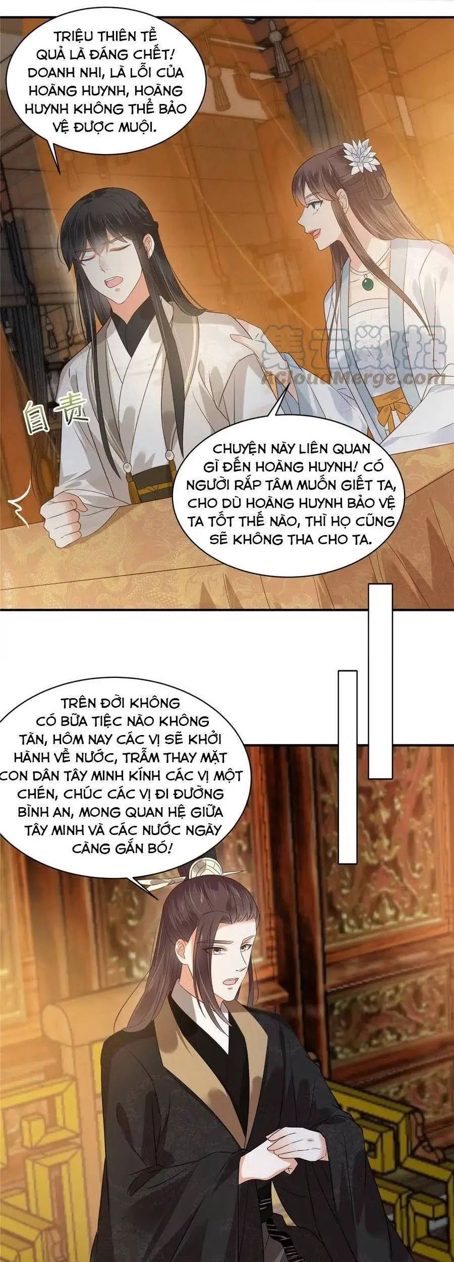 Tà Vương Phúc Hắc Sủng Nhập Cốt Nettruyen ZZZ Chương 166 Page 4
