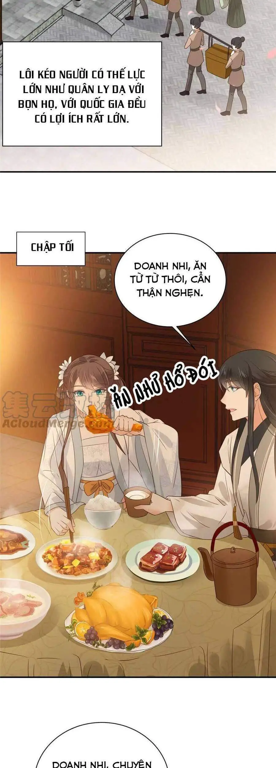 Tà Vương Phúc Hắc Sủng Nhập Cốt Nettruyen ZZZ Chương 163 Page 3