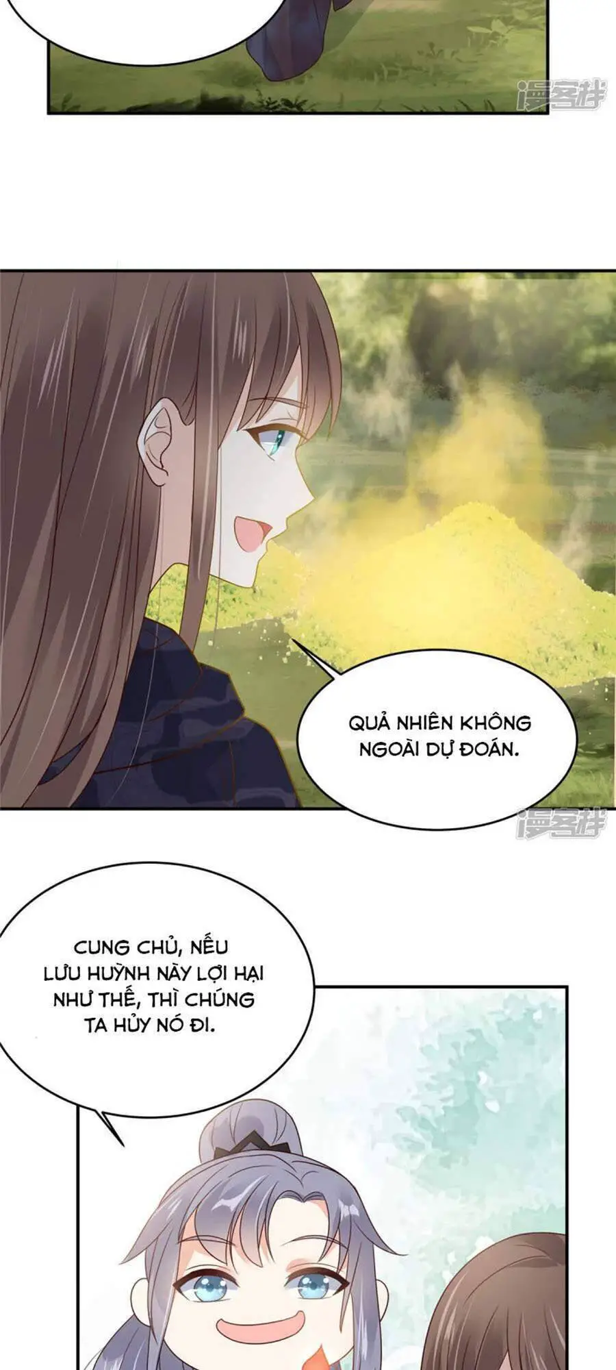Tà Vương Phúc Hắc Sủng Nhập Cốt Nettruyen ZZZ Chương 159 Page 23