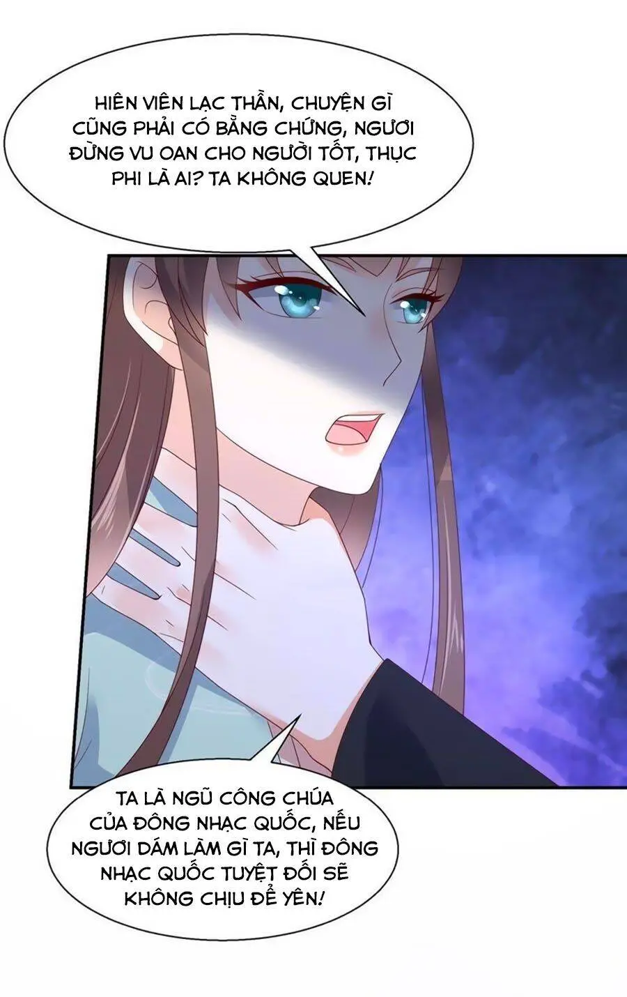 Tà Vương Phúc Hắc Sủng Nhập Cốt Nettruyen ZZZ Chương 65 Page 7
