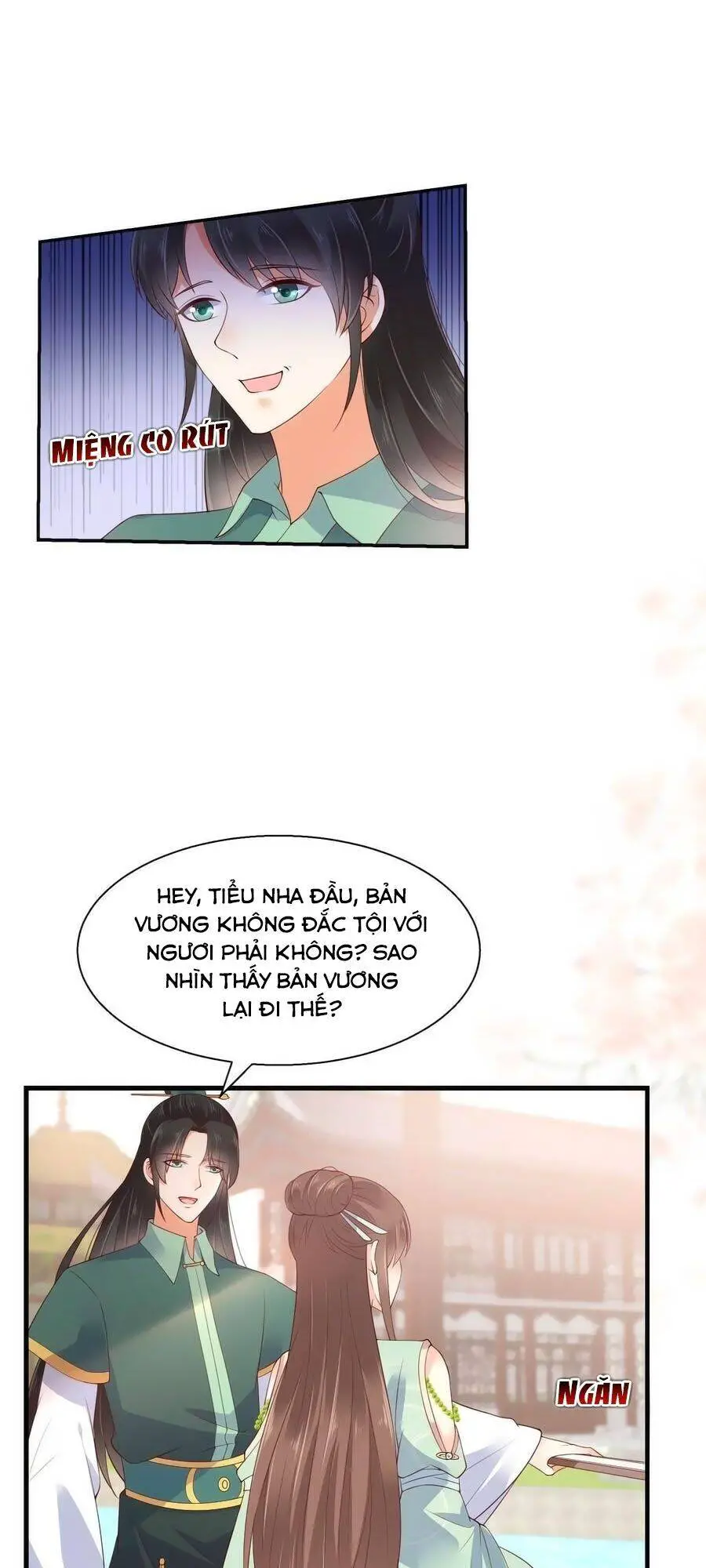 Tà Vương Phúc Hắc Sủng Nhập Cốt Nettruyen ZZZ Chương 61 Page 5