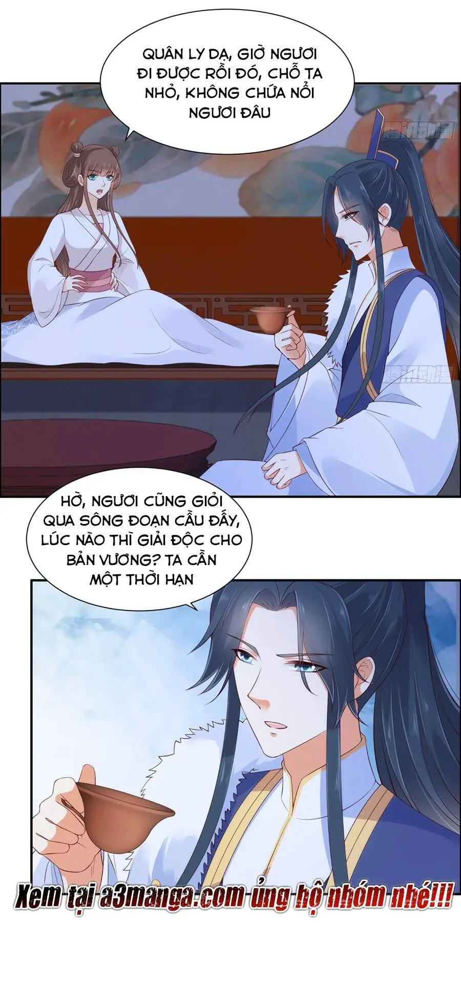 Tà Vương Phúc Hắc Sủng Nhập Cốt Nettruyen ZZZ Chương 27 Page 32