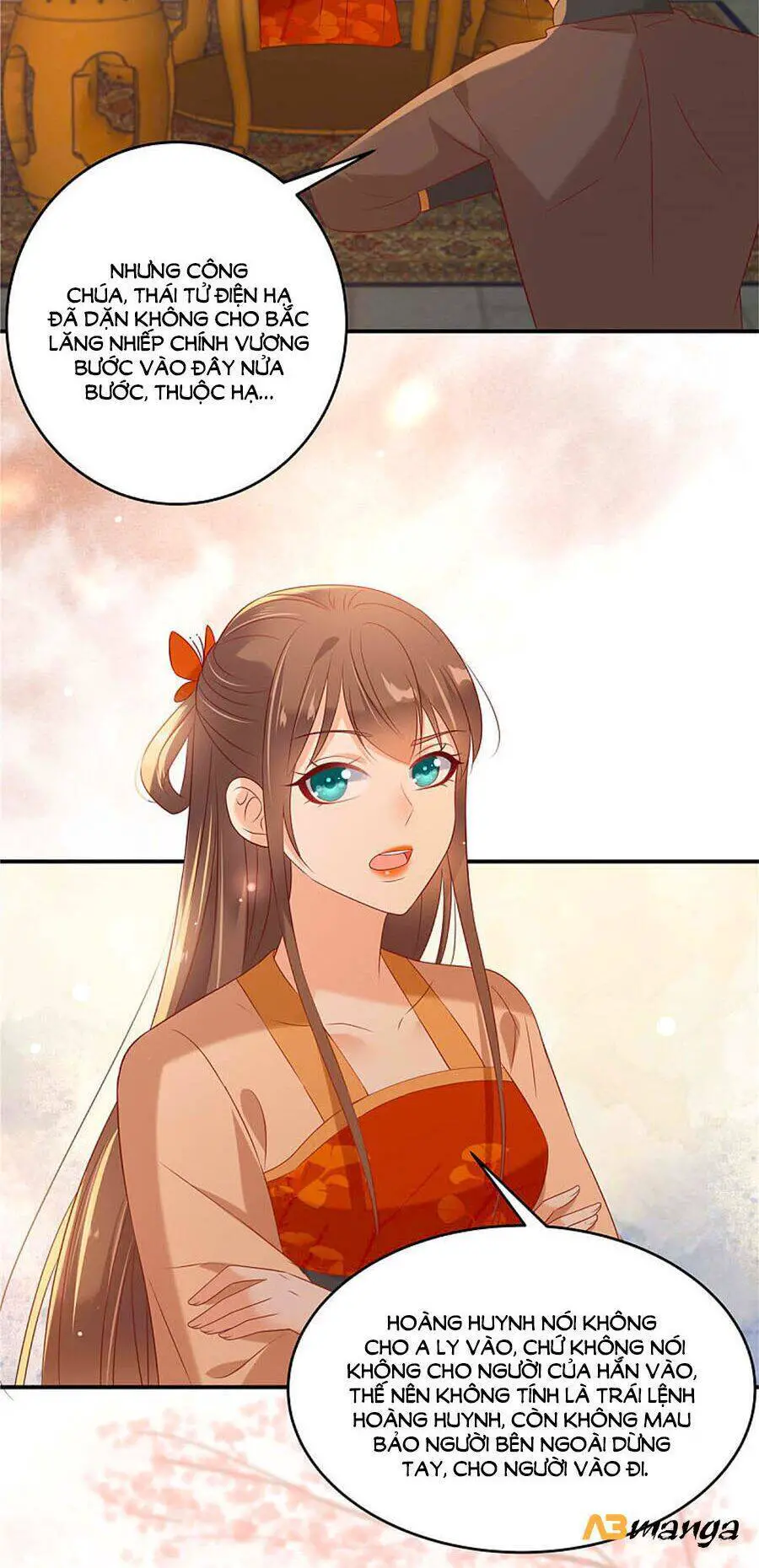 Tà Vương Phúc Hắc Sủng Nhập Cốt Nettruyen ZZZ Chương 133 Page 4