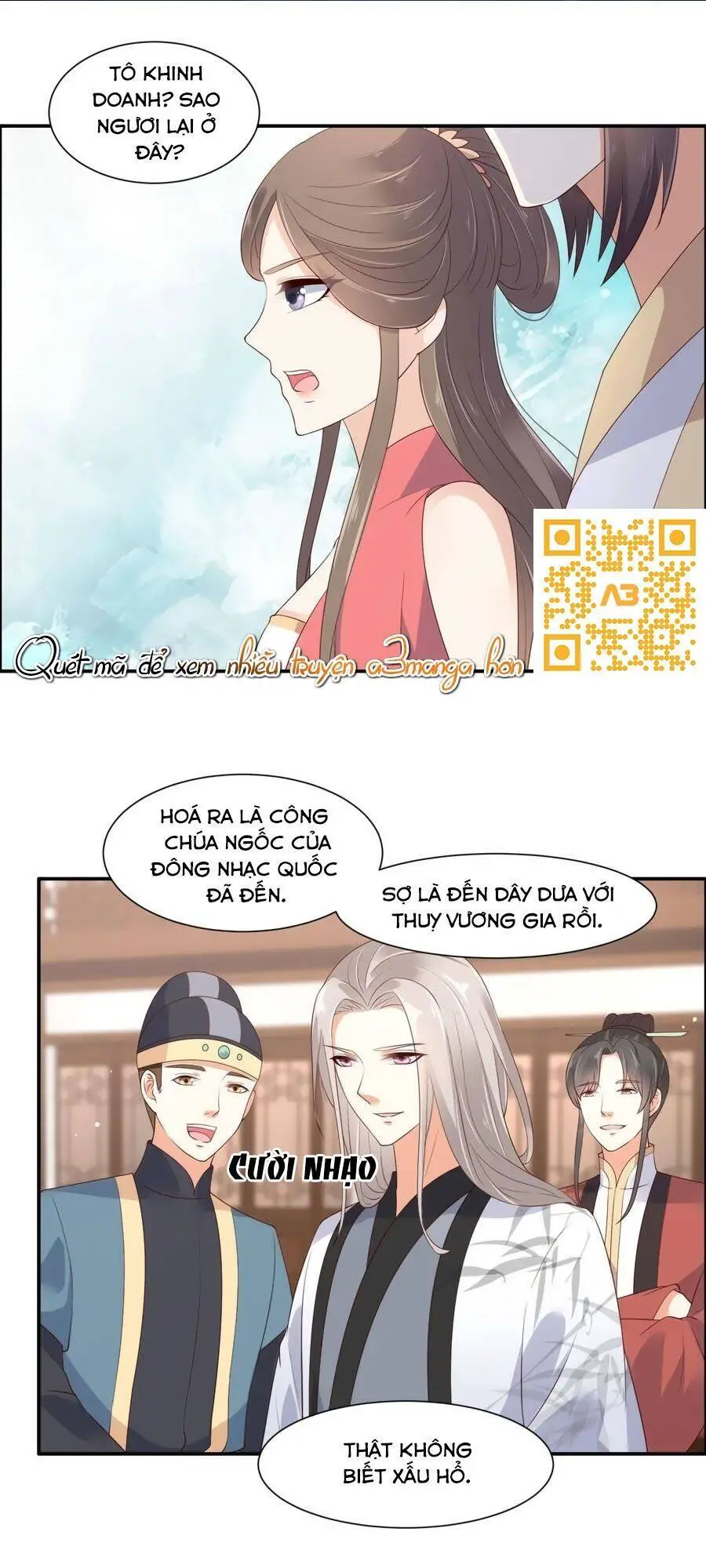 Tà Vương Phúc Hắc Sủng Nhập Cốt Nettruyen ZZZ Chương 56 Page 1