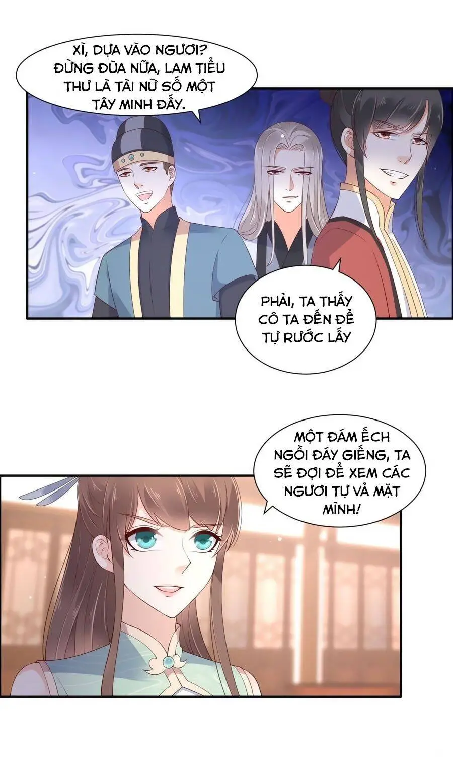 Tà Vương Phúc Hắc Sủng Nhập Cốt Nettruyen ZZZ Chương 56 Page 11