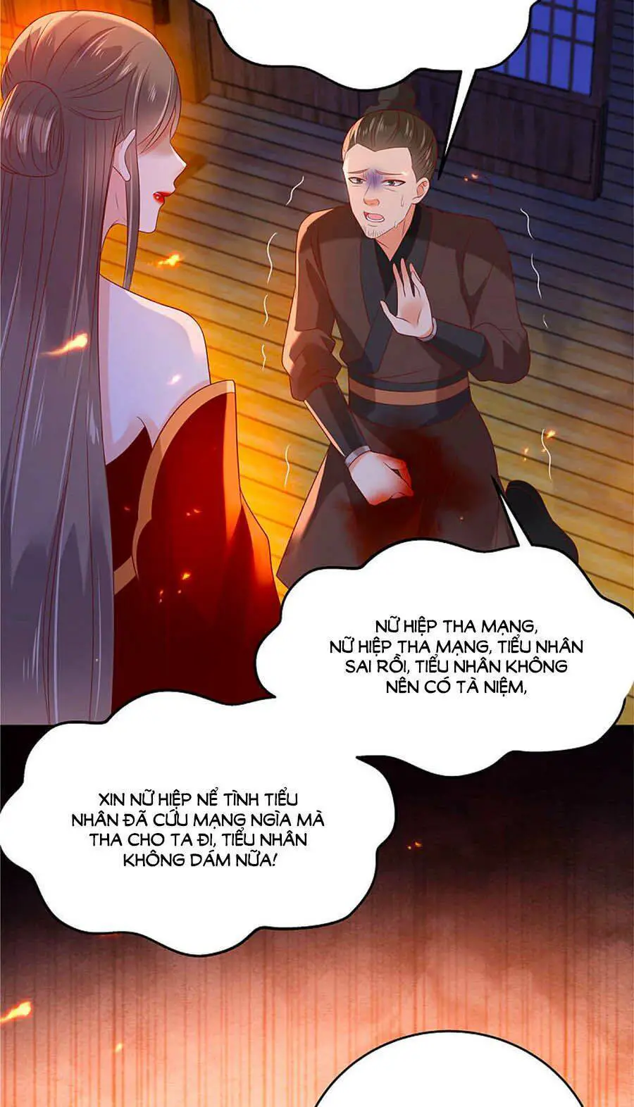 Tà Vương Phúc Hắc Sủng Nhập Cốt Nettruyen ZZZ Chương 134 Page 3