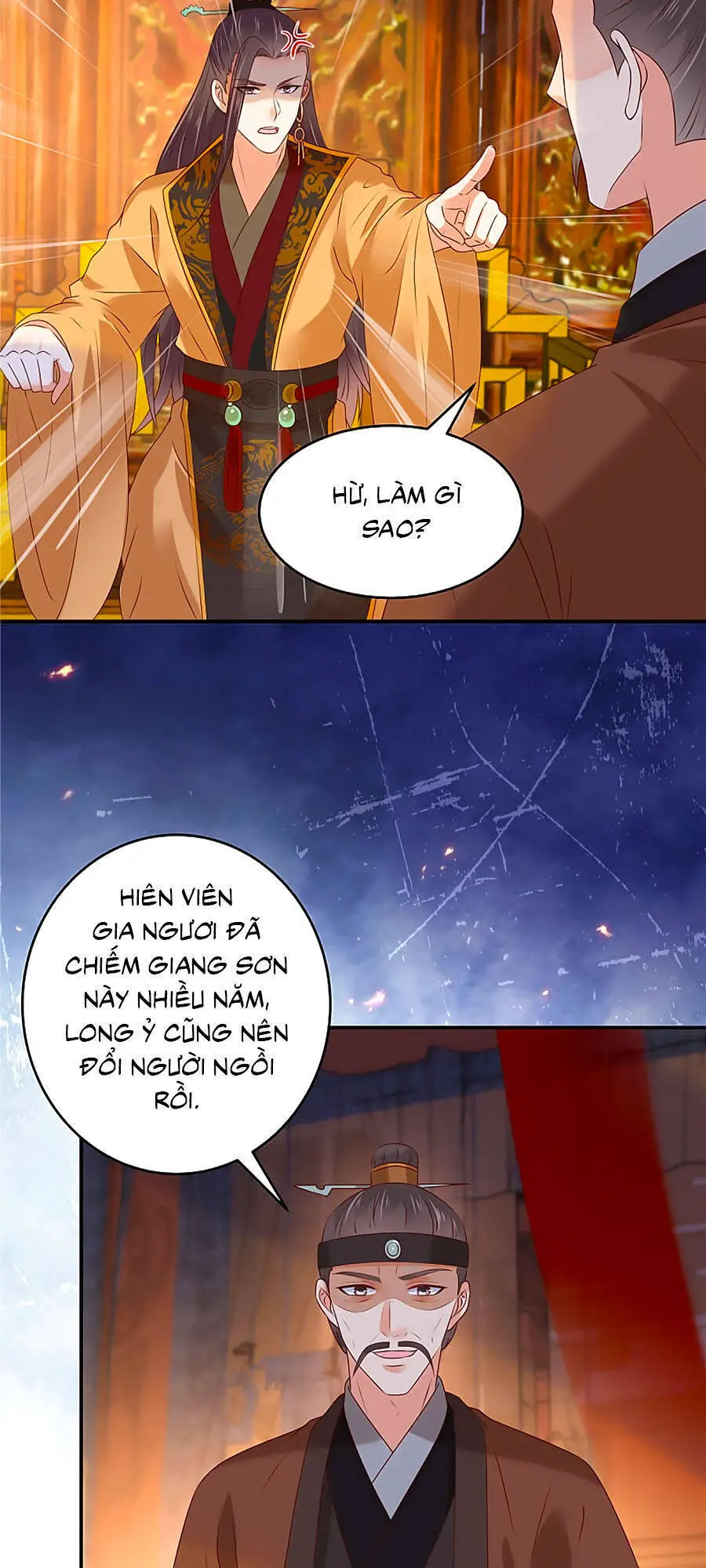 Tà Vương Phúc Hắc Sủng Nhập Cốt Nettruyen ZZZ Chương 127 Page 17