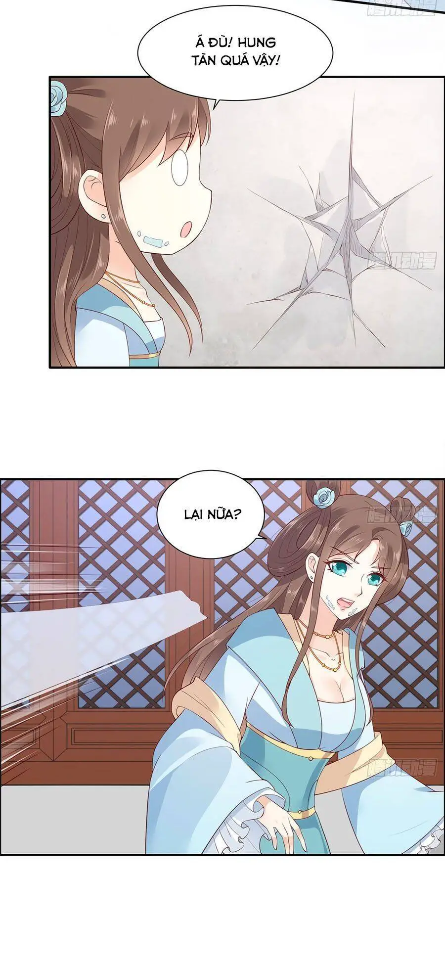 Tà Vương Phúc Hắc Sủng Nhập Cốt Nettruyen ZZZ Chương 14 Page 10