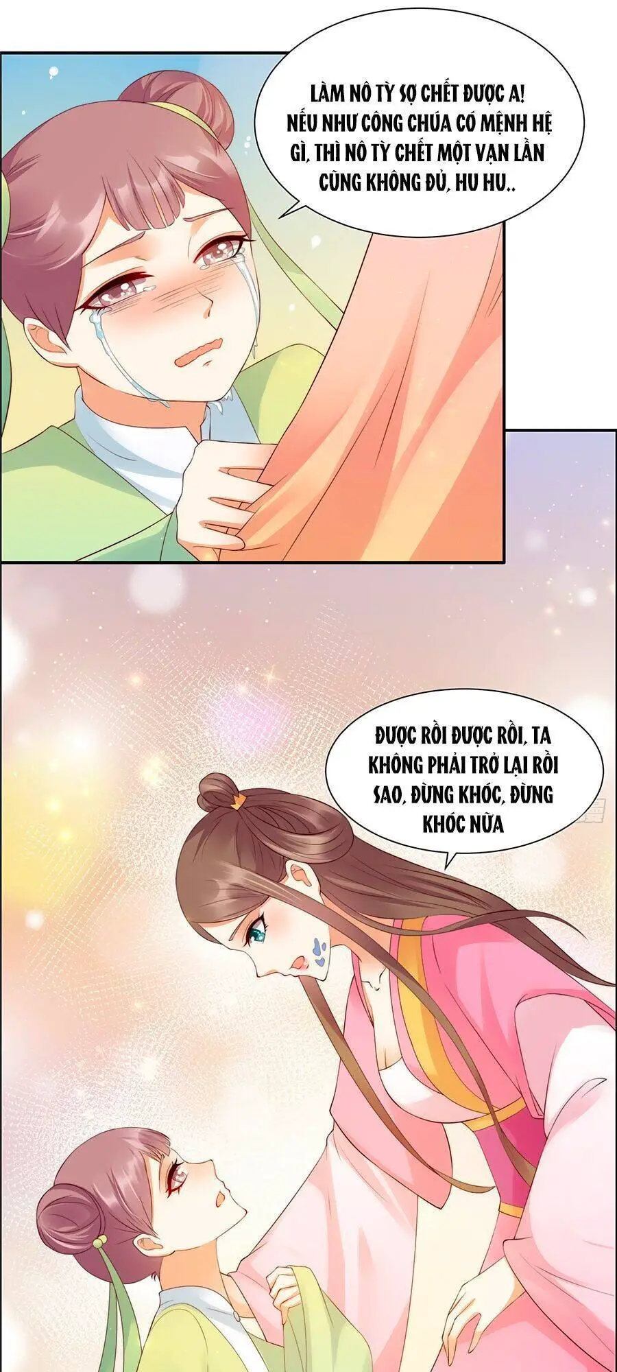 Tà Vương Phúc Hắc Sủng Nhập Cốt Nettruyen ZZZ Chương 8 Page 2