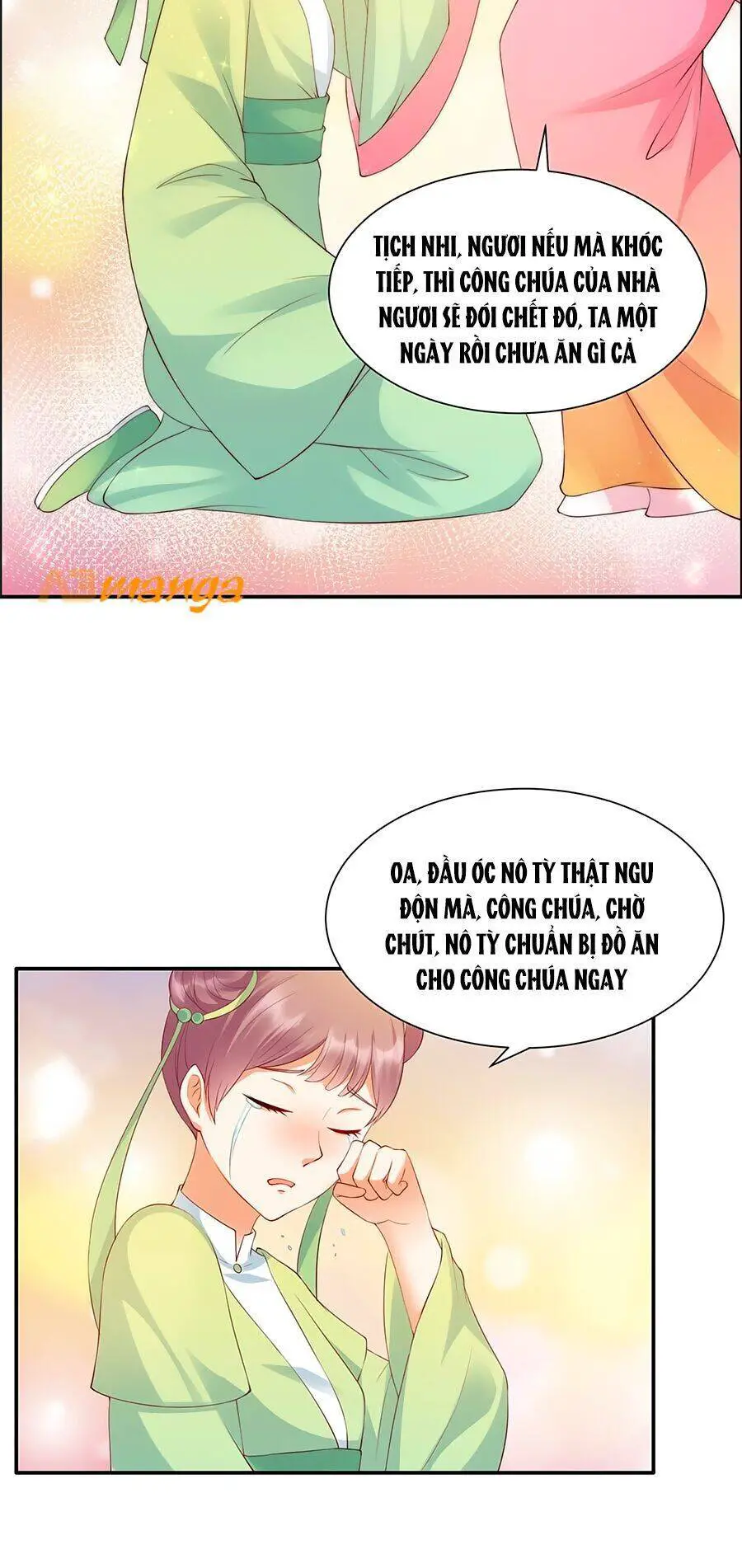 Tà Vương Phúc Hắc Sủng Nhập Cốt Nettruyen ZZZ Chương 8 Page 3