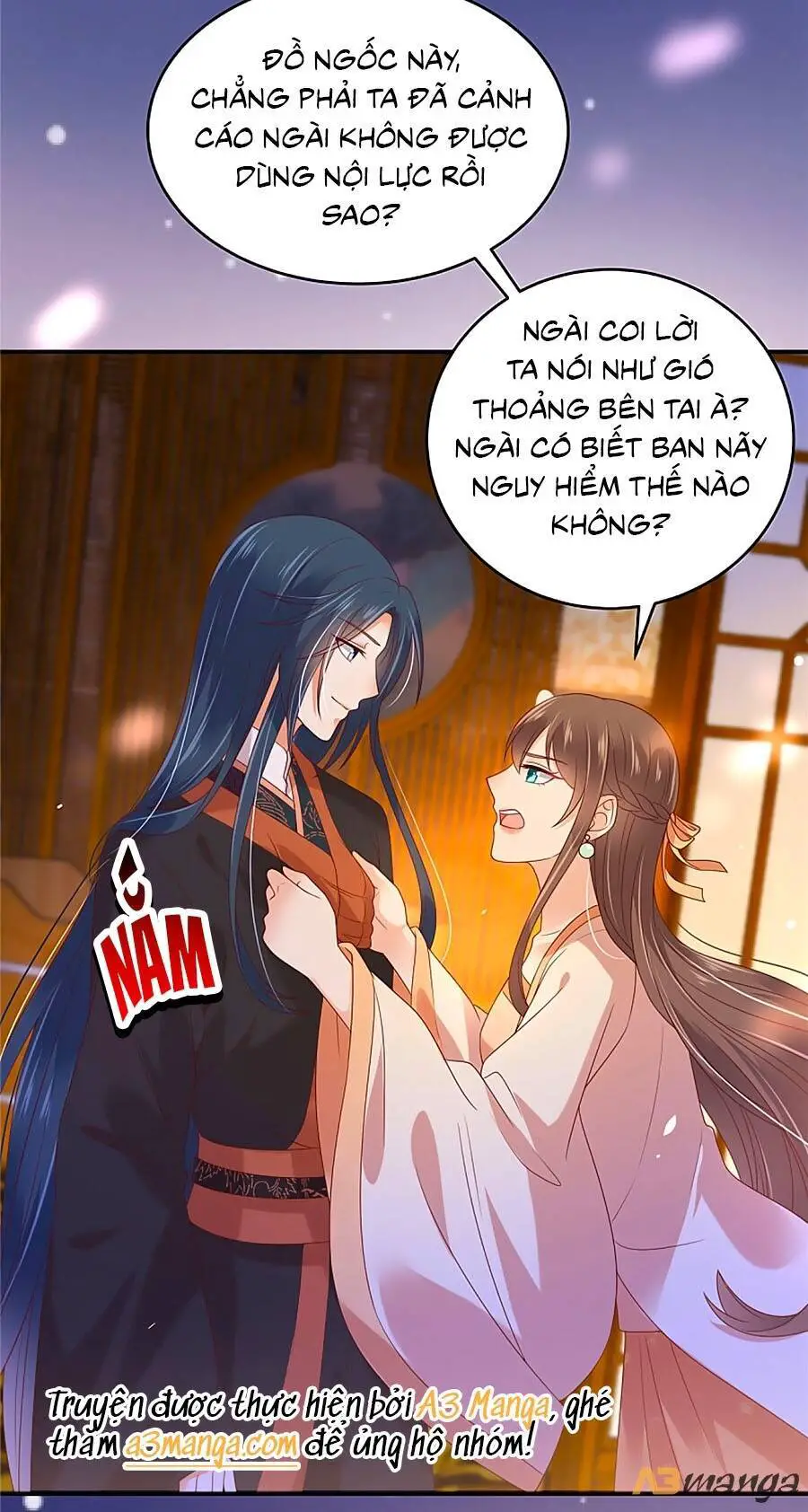 Tà Vương Phúc Hắc Sủng Nhập Cốt Nettruyen ZZZ Chương 119 Page 2