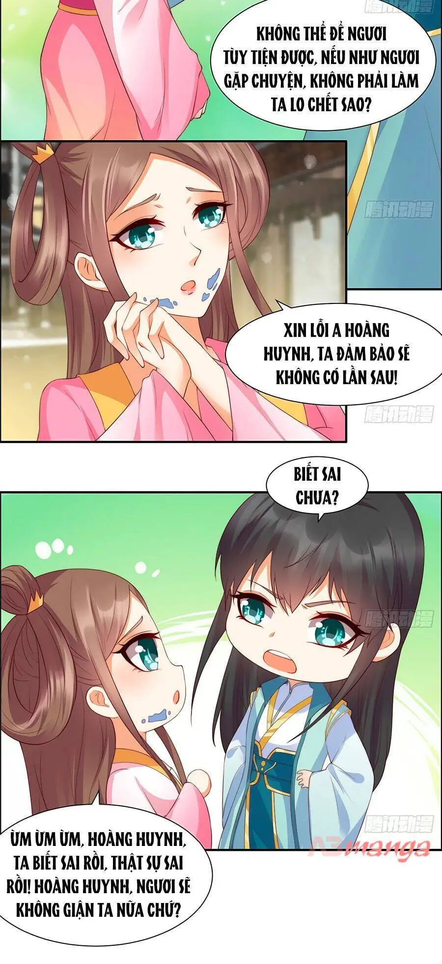 Tà Vương Phúc Hắc Sủng Nhập Cốt Nettruyen ZZZ Chương 7 Page 16