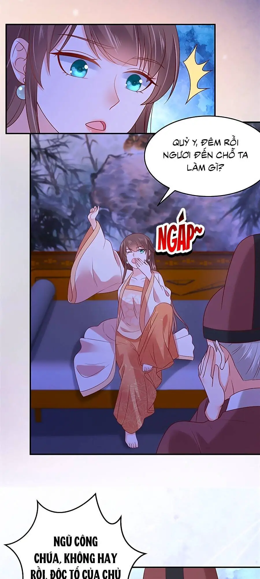 Tà Vương Phúc Hắc Sủng Nhập Cốt Nettruyen ZZZ Chương 117 Page 10