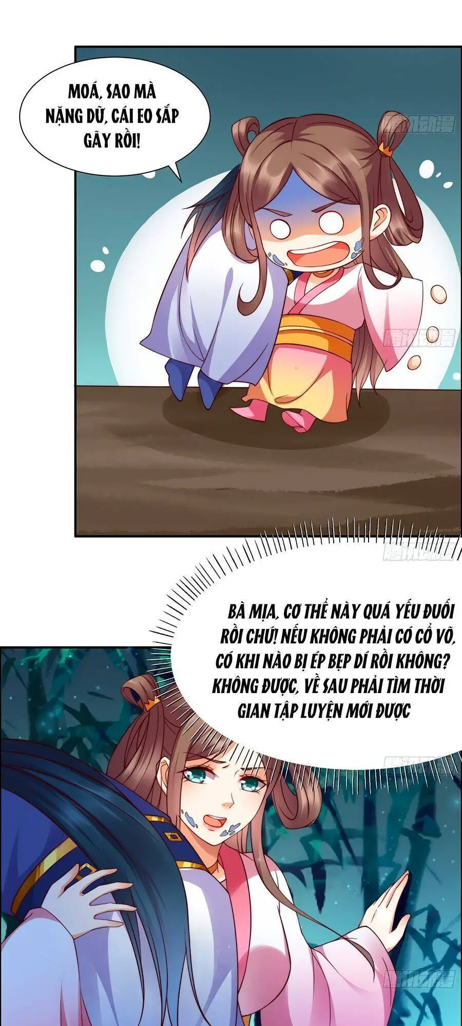 Tà Vương Phúc Hắc Sủng Nhập Cốt Nettruyen ZZZ Chương 4 Page 17