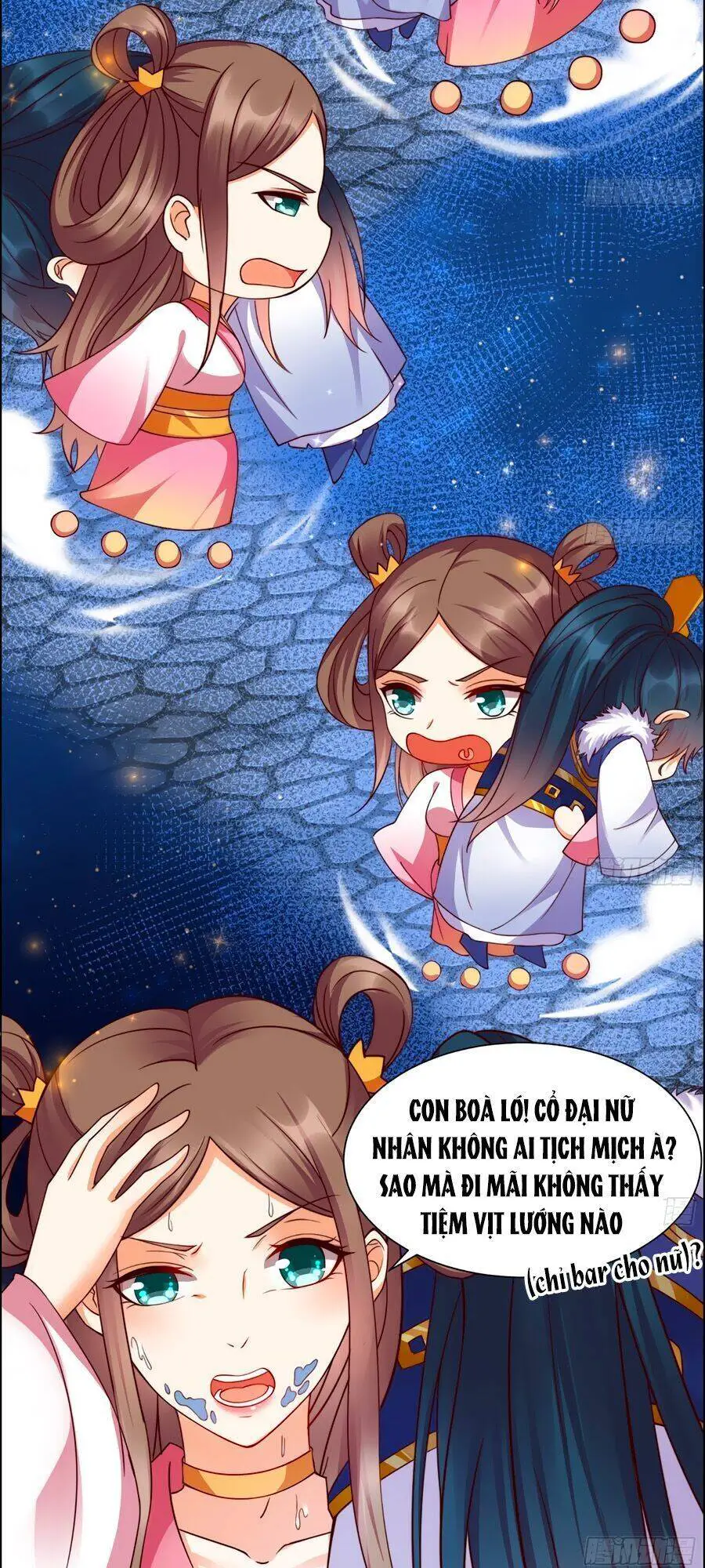 Tà Vương Phúc Hắc Sủng Nhập Cốt Nettruyen ZZZ Chương 4 Page 24
