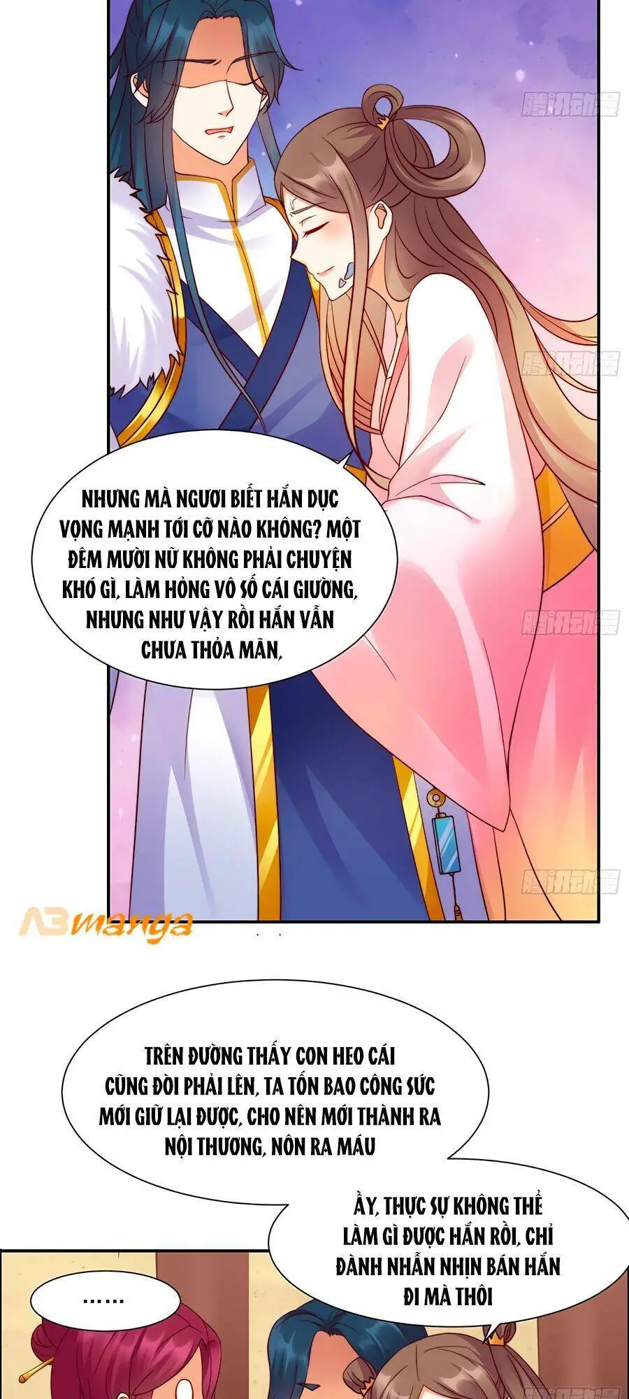 Tà Vương Phúc Hắc Sủng Nhập Cốt Nettruyen ZZZ Chương 6 Page 6