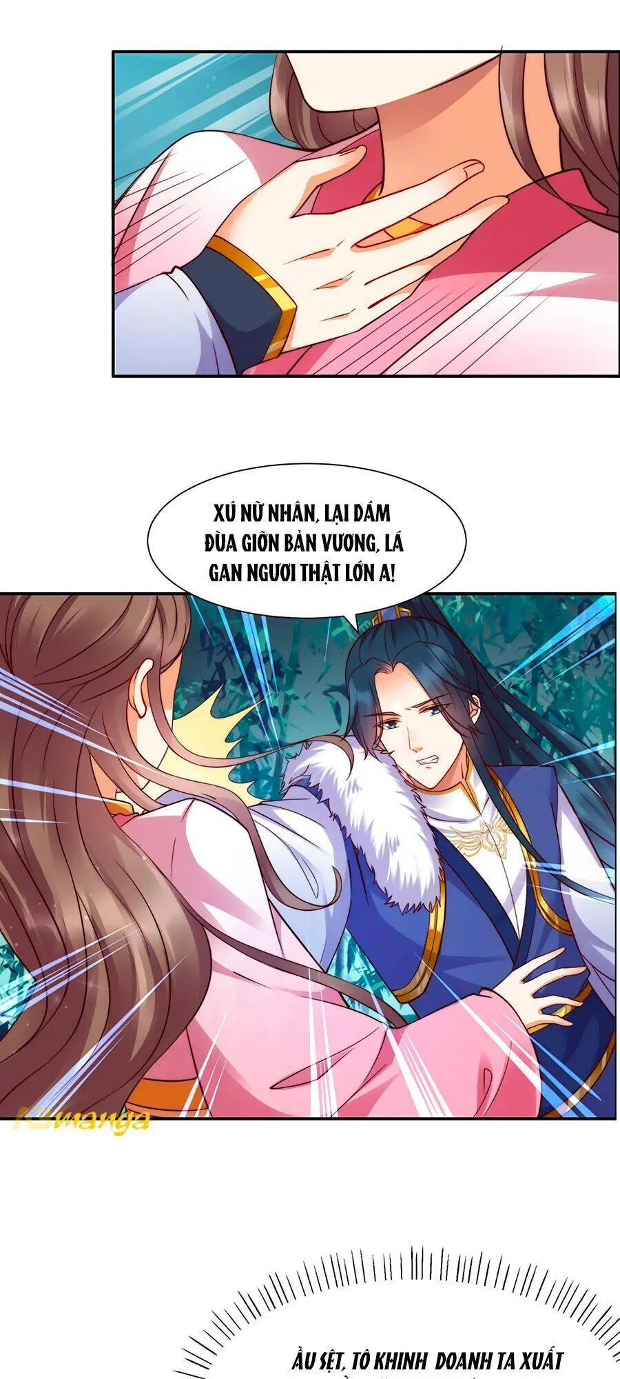 Tà Vương Phúc Hắc Sủng Nhập Cốt Nettruyen ZZZ Chương 3 Page 19